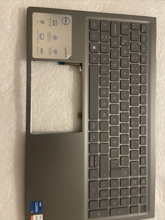 Dell Inspiron 15Pro 5510 5515 Palmrest Spanish Backlit Keyboard 6P0TG P4 Grade A