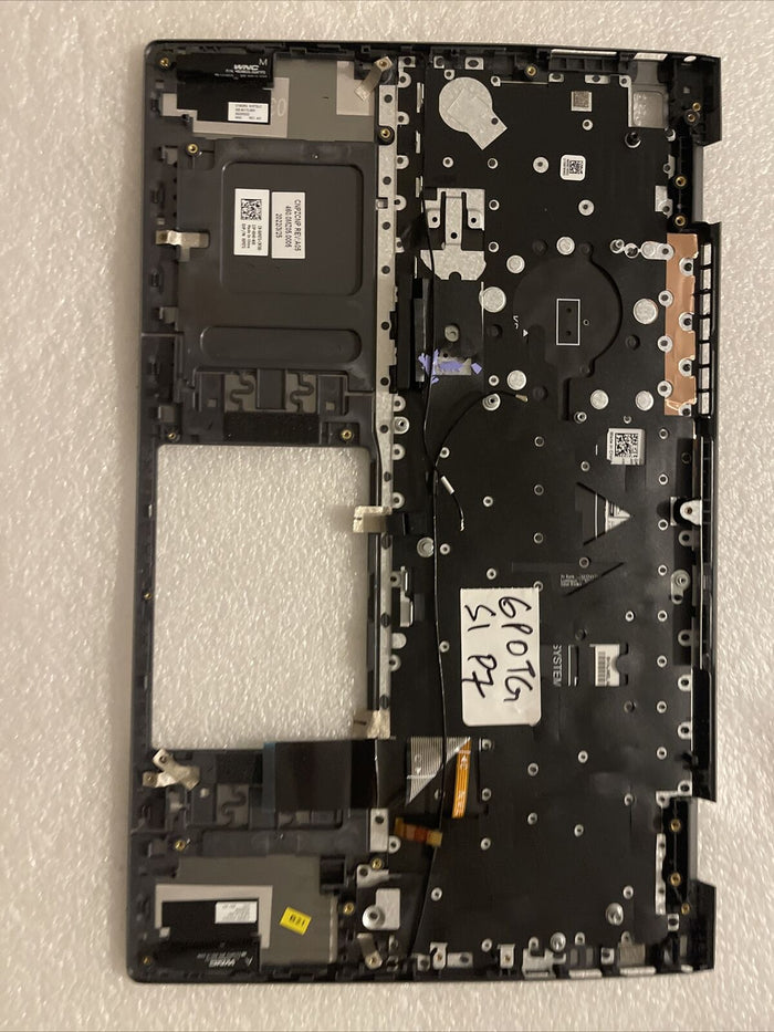 Dell Inspiron 15Pro 5510 5515 Palmrest Spanish Backlit Keyboard 6P0TG P4 Grade A