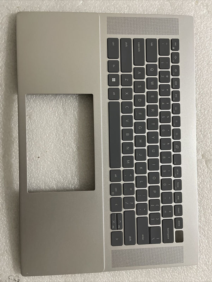 Dell Inspiron 16 5625 5620 Palmrest English Backlit Keyboard Silver 0HJ5PC K2 P7