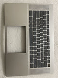 Dell Inspiron 16 5625 5620 Palmrest English Backlit Keyboard Silver 0HJ5PC K2 P7