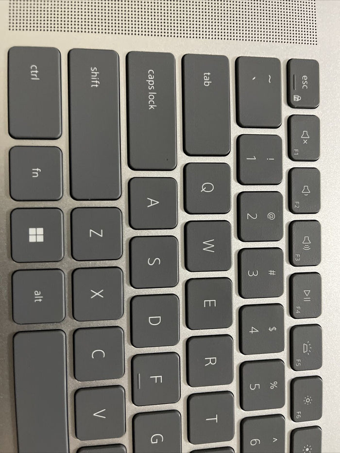 Dell Inspiron 16 5625 5620 Palmrest English Backlit Keyboard Silver 0HJ5PC K2 P7