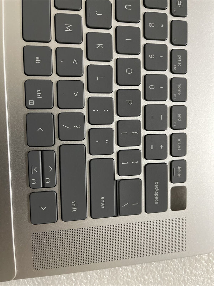 Dell Inspiron 16 5625 5620 Palmrest English Backlit Keyboard Silver 0HJ5PC K2 P7