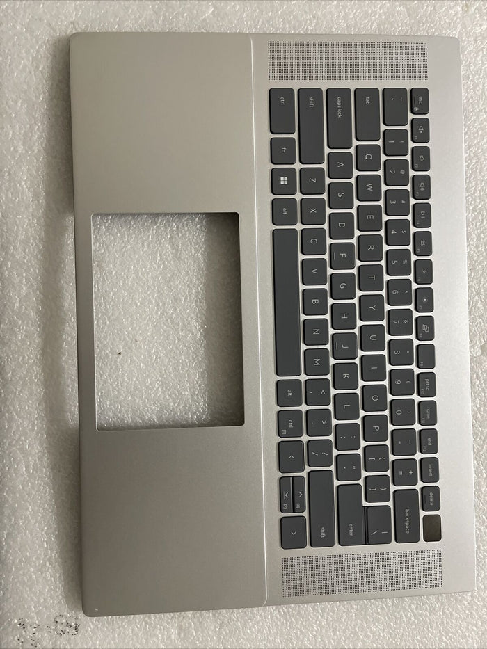 Dell Inspiron 16 5625 5620 Palmrest English Backlit Keyboard Silver 0HJ5PC K2 P7