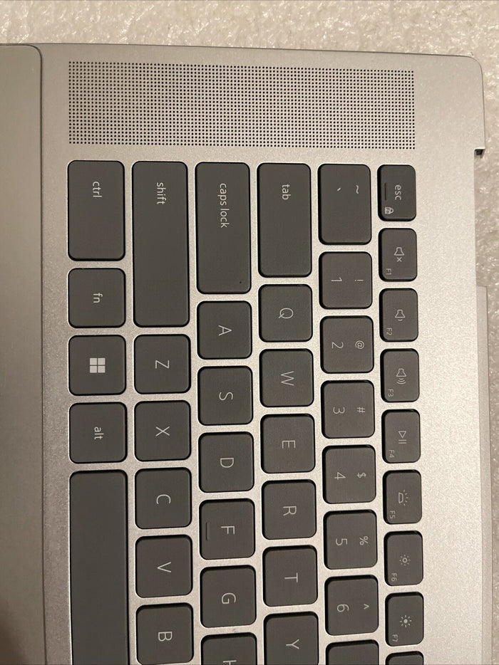 Dell Inspiron 16 7620 2in1 Palmrest US Eng Keyboard Silver  MN1PK TG P1