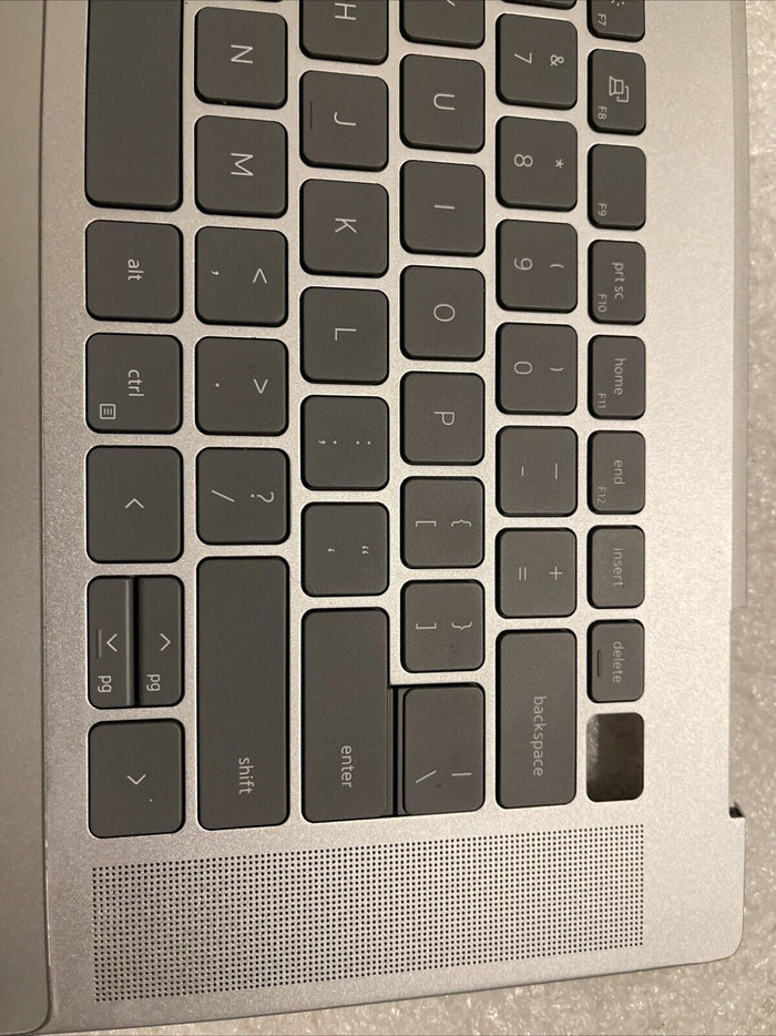 Dell Inspiron 16 7620 2in1 Palmrest US Eng Keyboard Silver  MN1PK TG P1