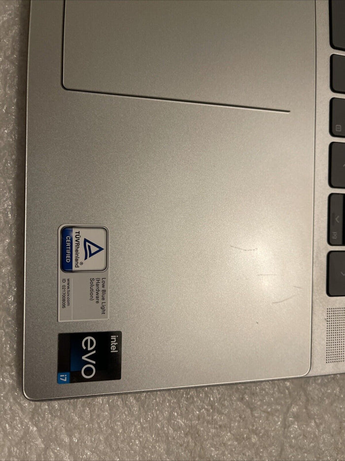 Dell Inspiron 16 7620 2in1 Palmrest US Eng Keyboard Silver  MN1PK TG P1