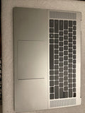 Dell Inspiron 16 7620 2in1 Palmrest US English Keyboard Silver 1XY4N MN1PK Nt P6