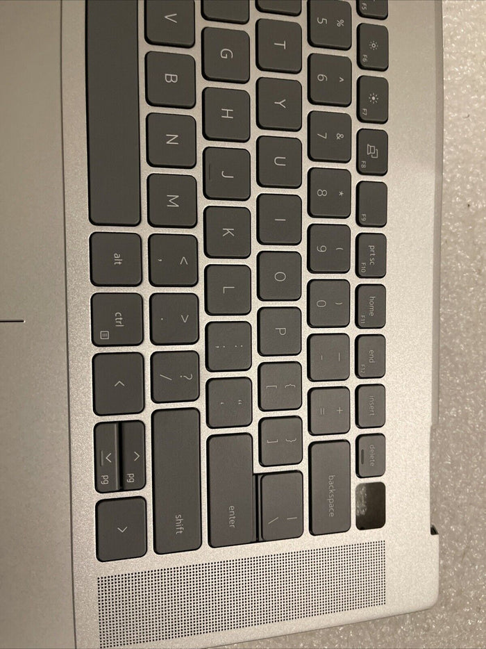 Dell Inspiron 16 7620 2in1 Palmrest US English Keyboard Silver 1XY4N MN1PK Nt P6