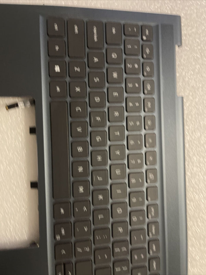 Dell Inspiron 16 Plus 7610 Laptop Palmrest US/EN Keyboard 0YRKJM H3P4 Dented