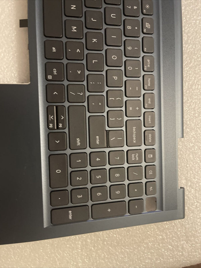 Dell Inspiron 16 Plus 7610 Laptop Palmrest US/EN Keyboard 0YRKJM H3P4 Dented