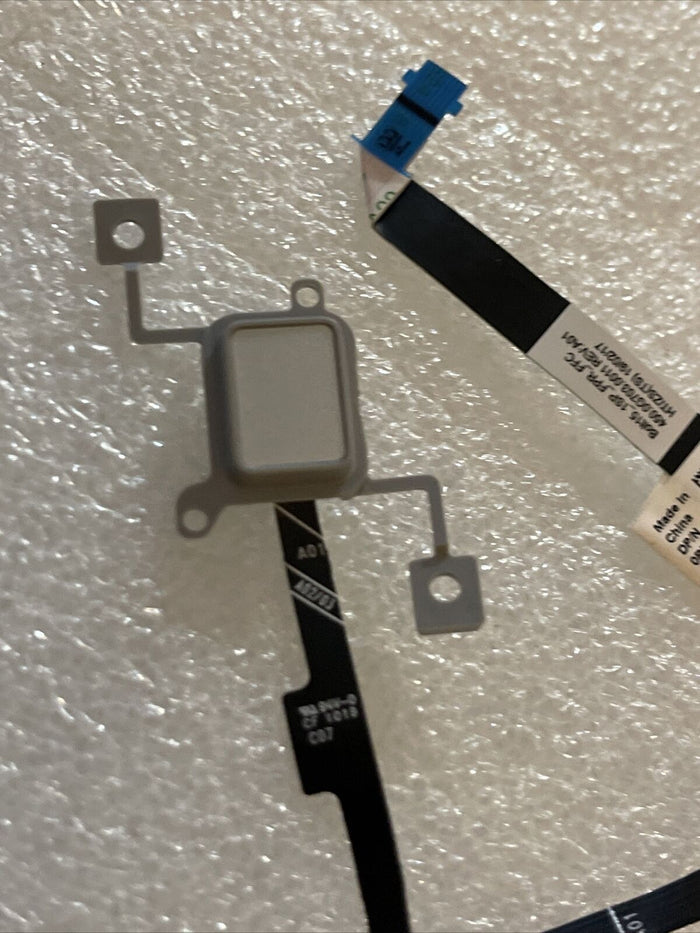 Dell Inspiron 5584 Fingerprint Reader Circuit Board Cable 9D4V0 RKM9P H1 B1