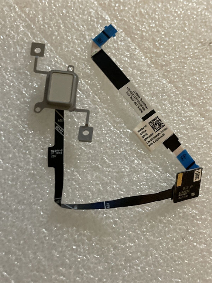 Dell Inspiron 5584 Fingerprint Reader Circuit Board Cable 9D4V0 RKM9P H1 B1