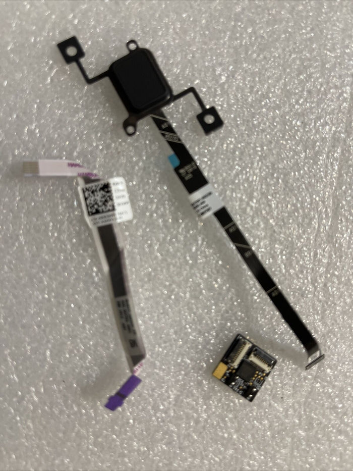 Dell Inspiron 5584 Fingerprint Reader Circuit Board Cable Black 9D4V0 RKM9P N1B1
