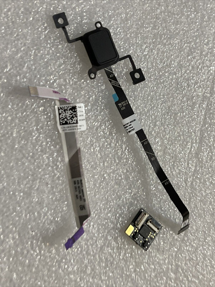 Dell Inspiron 5584 Fingerprint Reader Circuit Board Cable Black 9D4V0 RKM9P N1B1