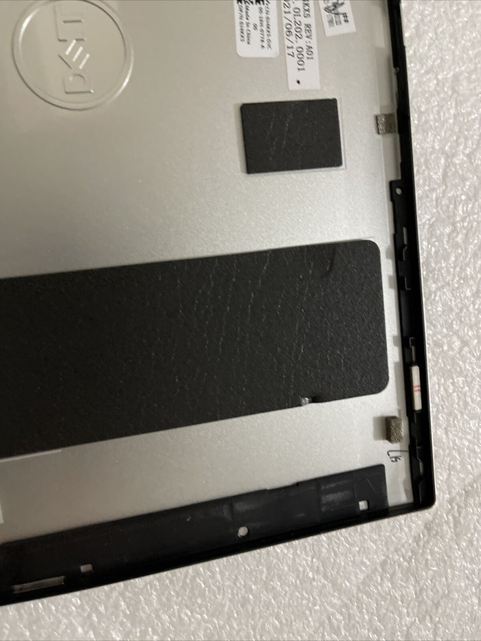 DELL INSPIRON 7000 7300 7306 2-IN-1 SILVER LAPTOP 13.3 LCD BACK COVER J4KX5 H4A3
