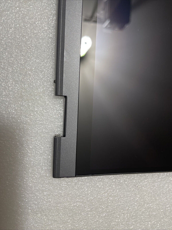 DELL INSPIRON 7300 7306 13.3 UHD WVA LCD 6YF6P MSJ1 Missing Hinge Grade C Read