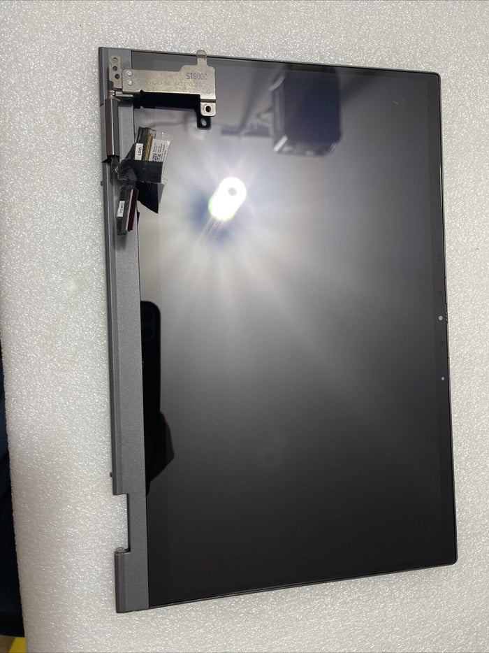 DELL INSPIRON 7300 7306 13.3 UHD WVA LCD 6YF6P MSJ1 Missing Hinge Grade C Read