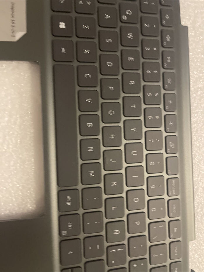 DELL INSPIRON 7415 LAPTOP PALMREST SPANISH BACKLIT KEYBOARD VJ2PX  H1 D5 Grade A
