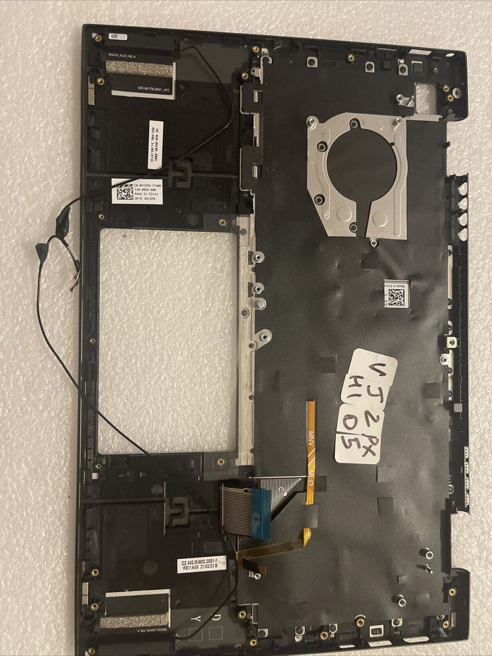 DELL INSPIRON 7415 LAPTOP PALMREST SPANISH BACKLIT KEYBOARD VJ2PX  H1 D5 Grade A