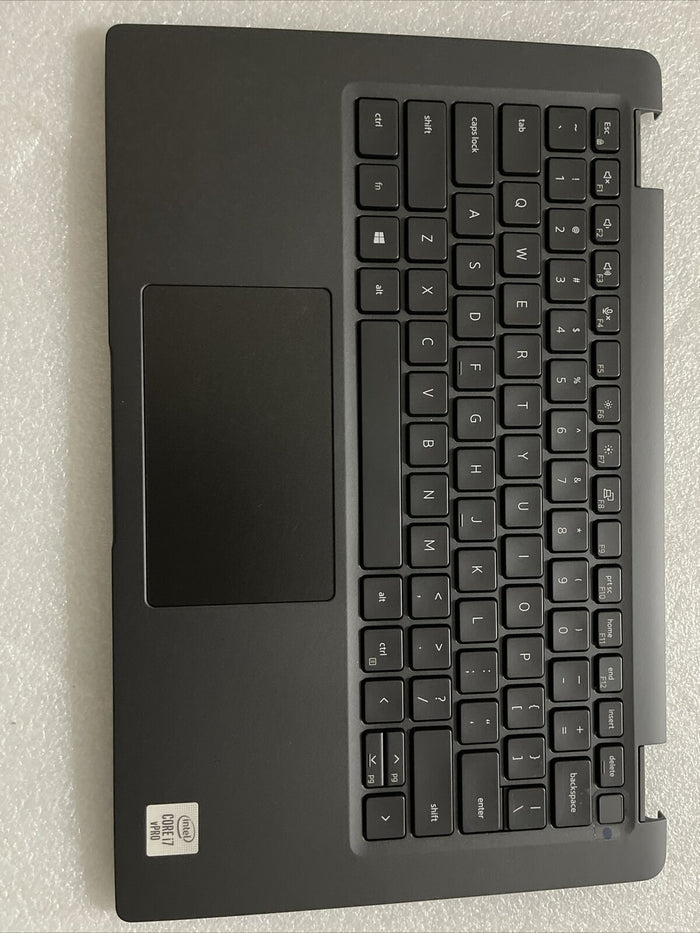 Dell Latitude 14 7410 Laptop Palmrest US BCL Keyboard Extras 6FRC6 K2J2P4 GradeA