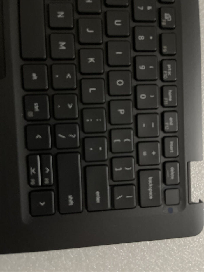 Dell Latitude 14 7410 Laptop Palmrest US BCL Keyboard Extras 6FRC6 K2J2P4 GradeA