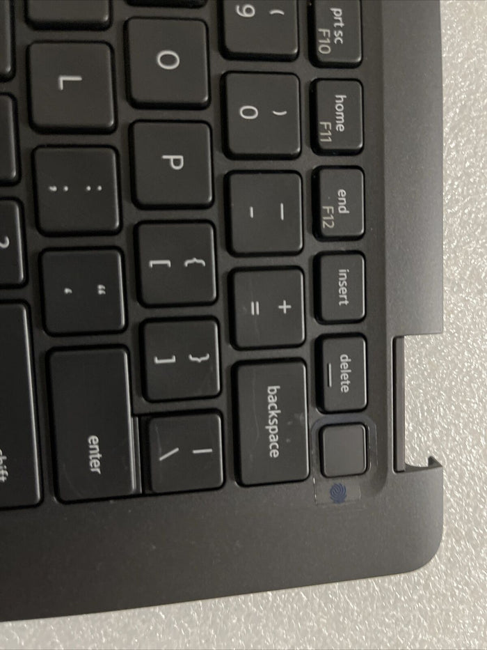 Dell Latitude 14 7410 Laptop Palmrest US BCL Keyboard Extras 6FRC6 K2J2P4 GradeA