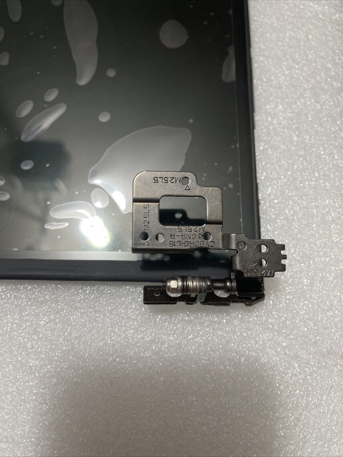 Dell Latitude 3520 WXGAHD LCD Screen w/Hinges NT156WHM-N46  PYVJ8 KCWGN D1S3