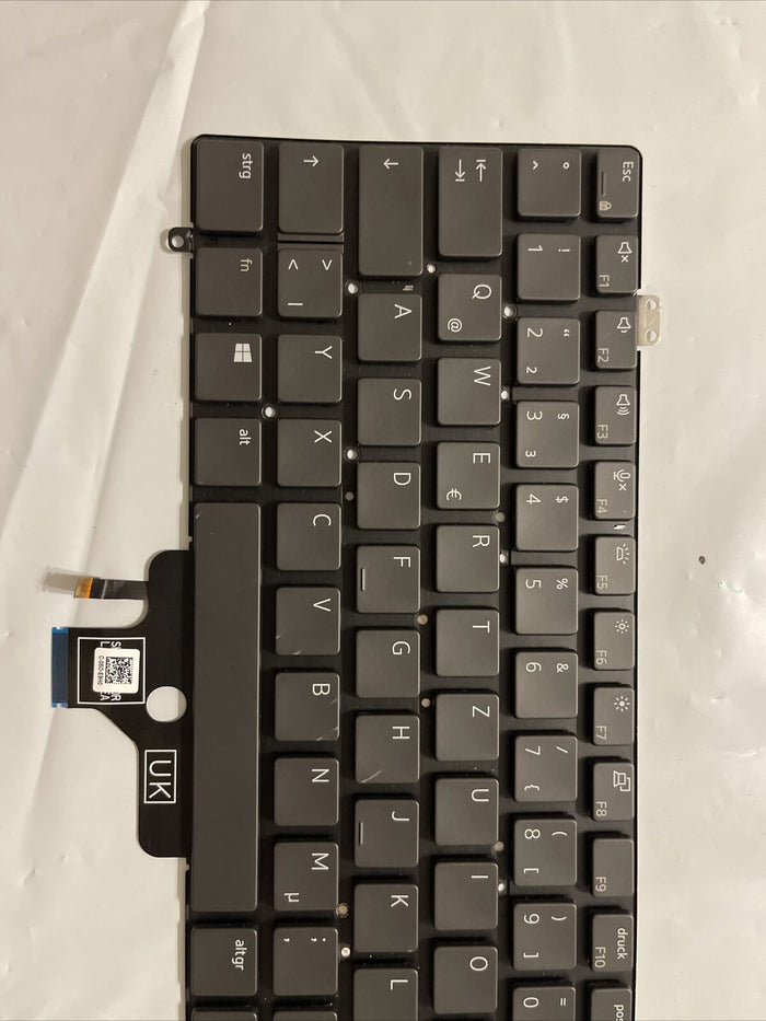Dell Latitude 5400 5401 5410 5411 7400 7410 7420  Backlit German Keyboard KWNC7