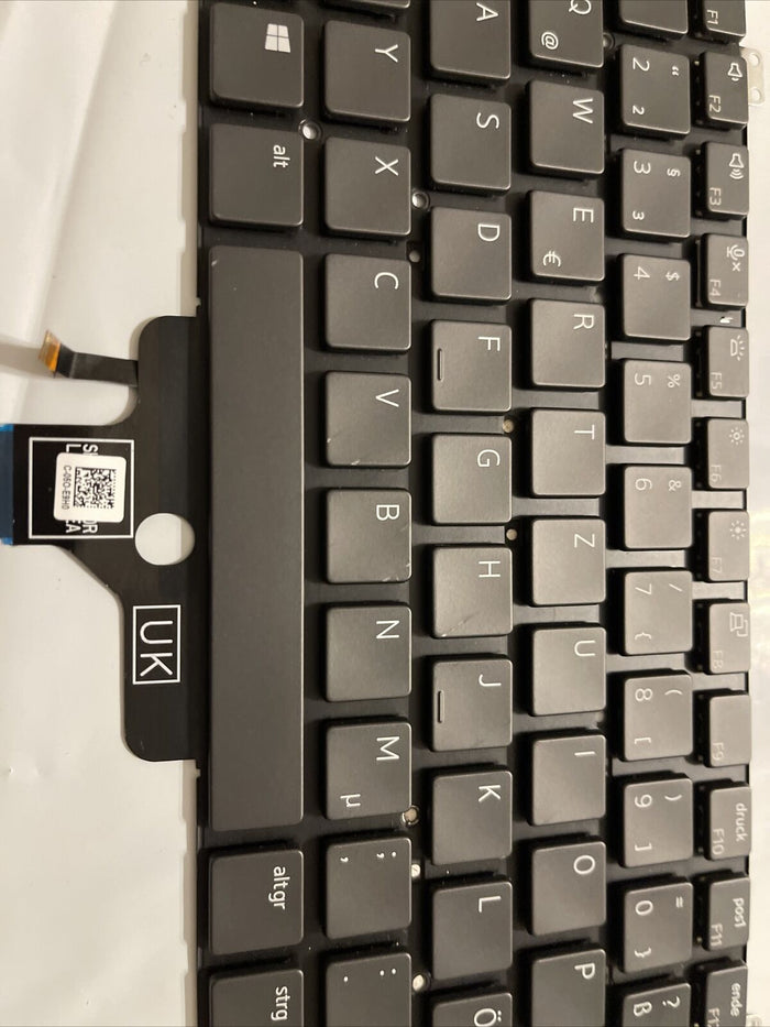 Dell Latitude 5400 5401 5410 5411 7400 7410 7420  Backlit German Keyboard KWNC7