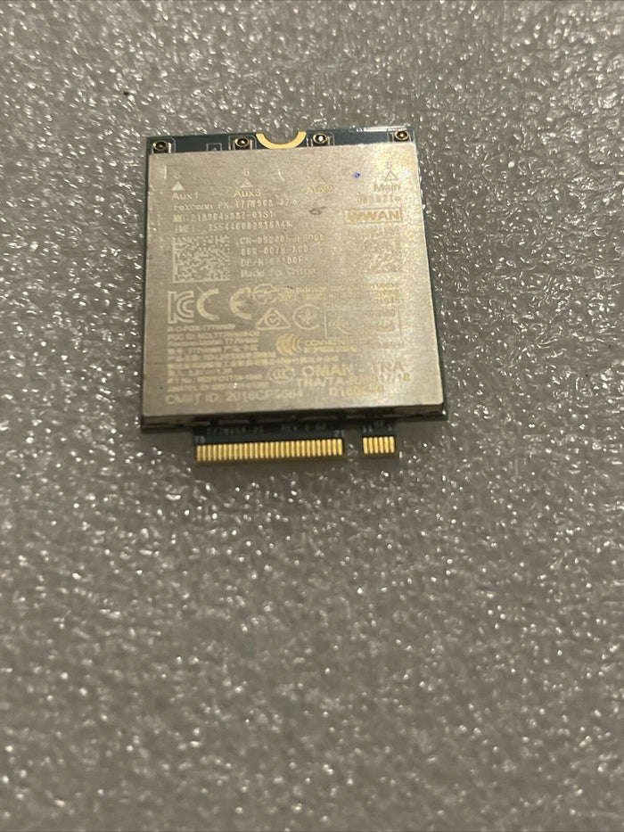 Dell Latitude 5420 5424 7424 Snapdragon X20 4G LTE Wireless Card DW5821e 9200F A