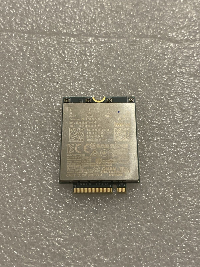 Dell Latitude 5420 5424 7424 Snapdragon X20 4G LTE Wireless Card DW5821e 9200F A