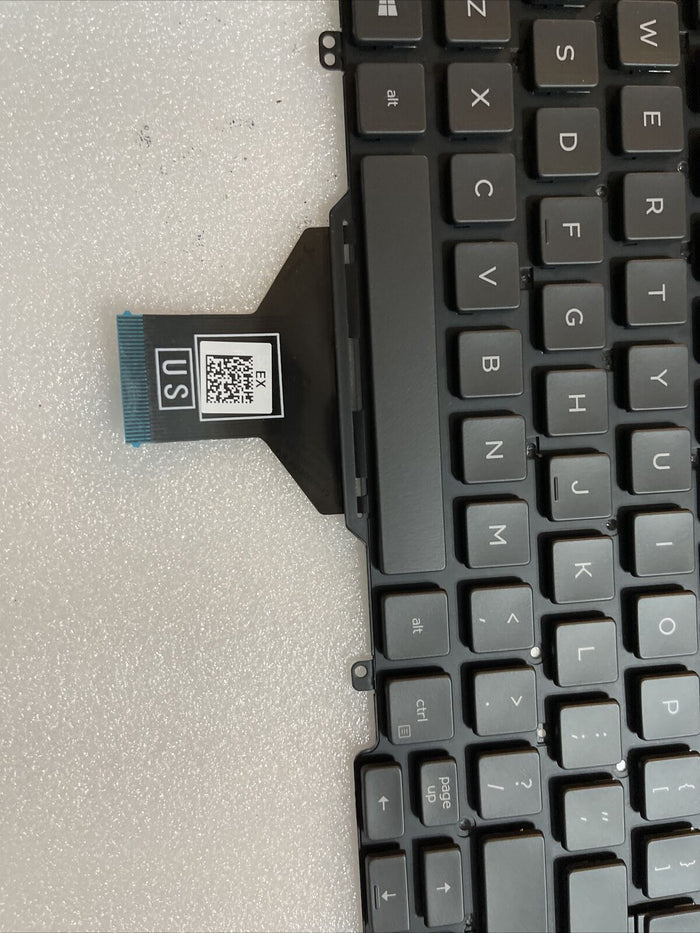 Dell Latitude 5510 5511 / Precision 3550 3551 No Backlit US Keyboard RG3RK B2