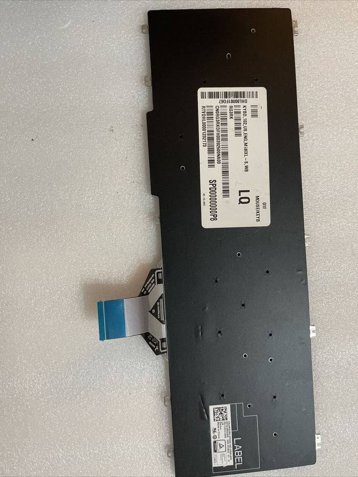 Dell Latitude 5510 5511 / Precision 3550 3551 No Backlit US Keyboard RG3RK B2