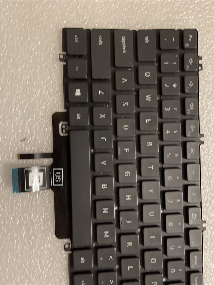 Dell Latitude 5520 5521 Precision 3560 3561 US English Laptop Keyboard N7N16 K5