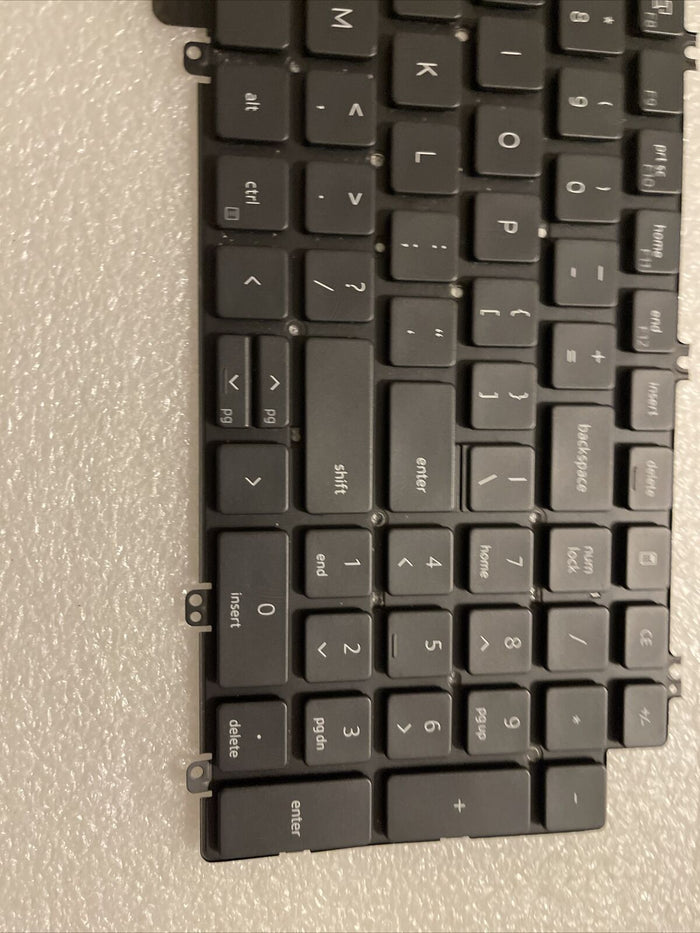 Dell Latitude 5520 5521 Precision 3560 3561 US English Laptop Keyboard N7N16 K5
