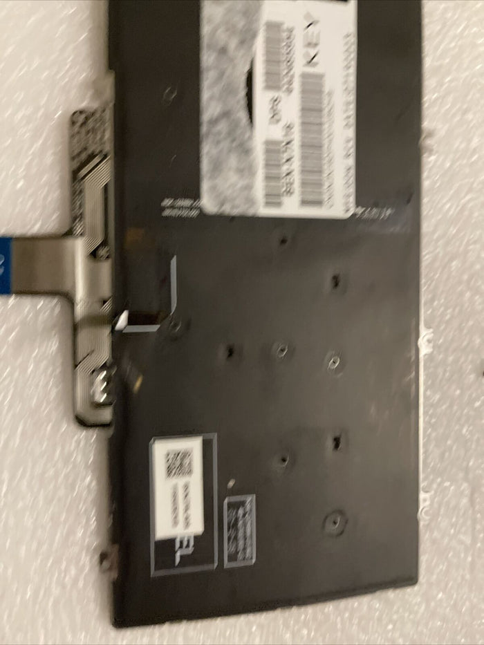 Dell Latitude 5520 5521 Precision 3560 3561 US English Laptop Keyboard N7N16 K5