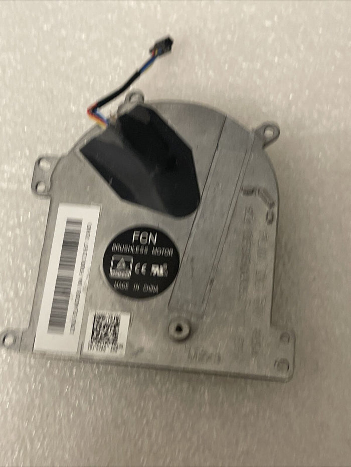 DELL Latitude 7212 Laptop Cooling Fan 0PCTPH (One fan blade broken )See Pics P6