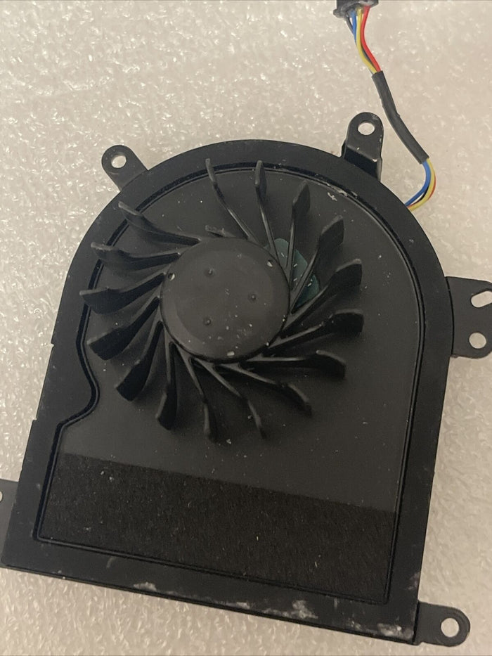 DELL Latitude 7212 Laptop Cooling Fan 0PCTPH (One fan blade broken )See Pics P6