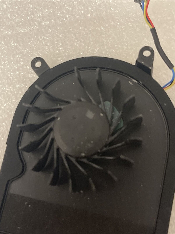 DELL Latitude 7212 Laptop Cooling Fan 0PCTPH (One fan blade broken )See Pics P6