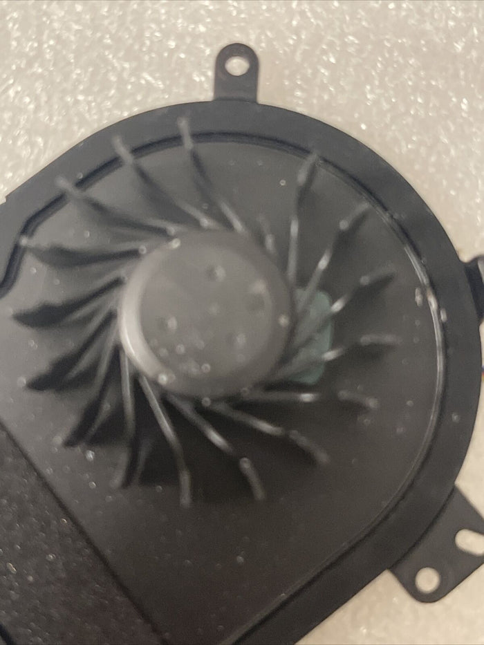 DELL Latitude 7212 Laptop Cooling Fan 0PCTPH (One fan blade broken )See Pics P6