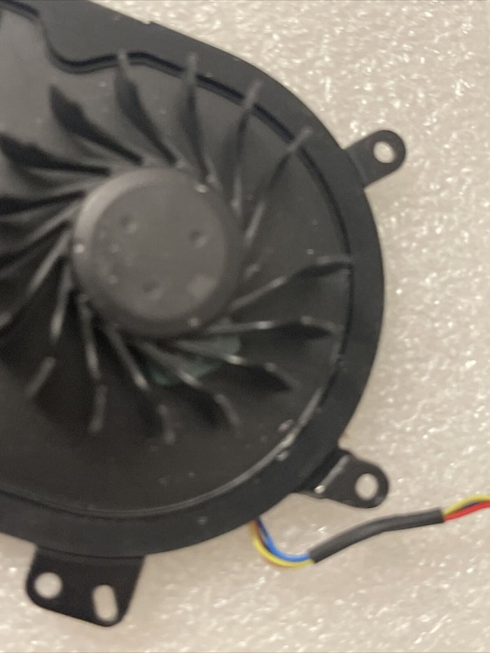 DELL Latitude 7212 Laptop Cooling Fan 0PCTPH (One fan blade broken )See Pics P6