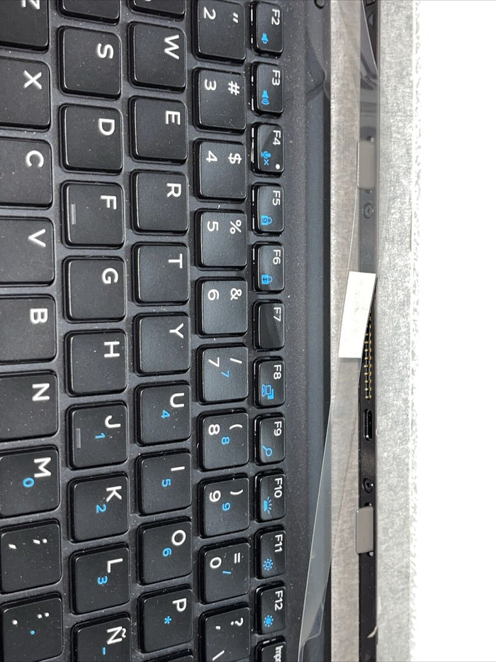 Dell Latitude 7285 2-in-1 Tablet Dock Spanish Keyboard  No battery K17M001 N1