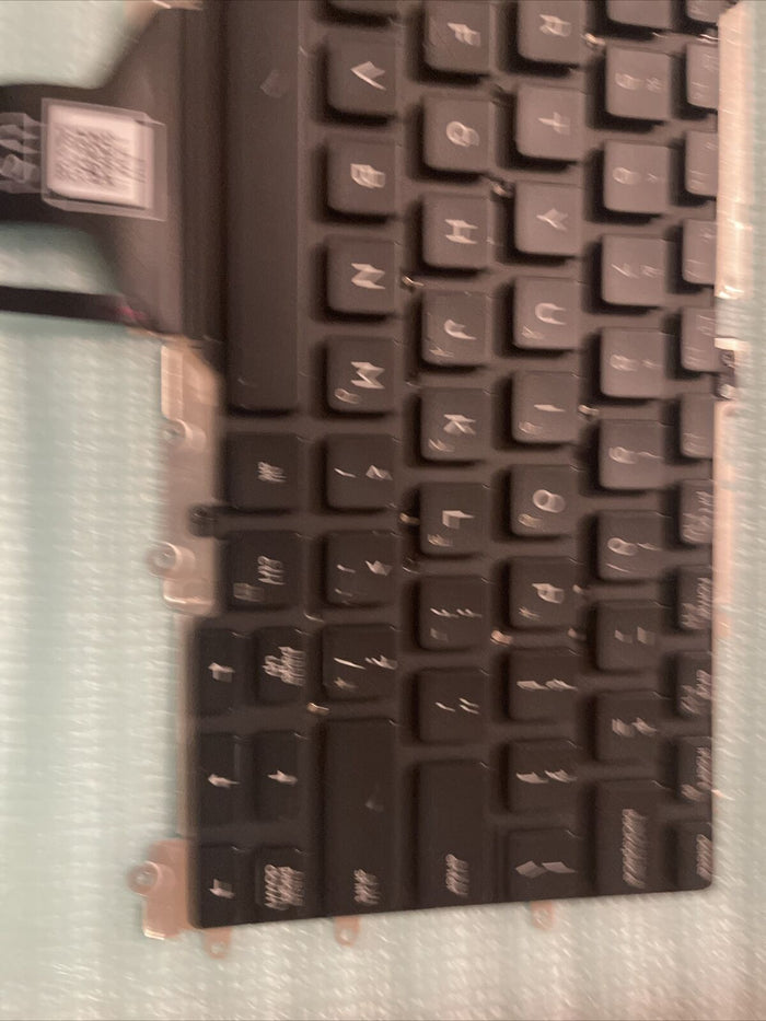 Dell Latitude 7300 5300 2-in-1 Laptop Us Backlit Keyboard W/bracket 2TR2K 02TR2K