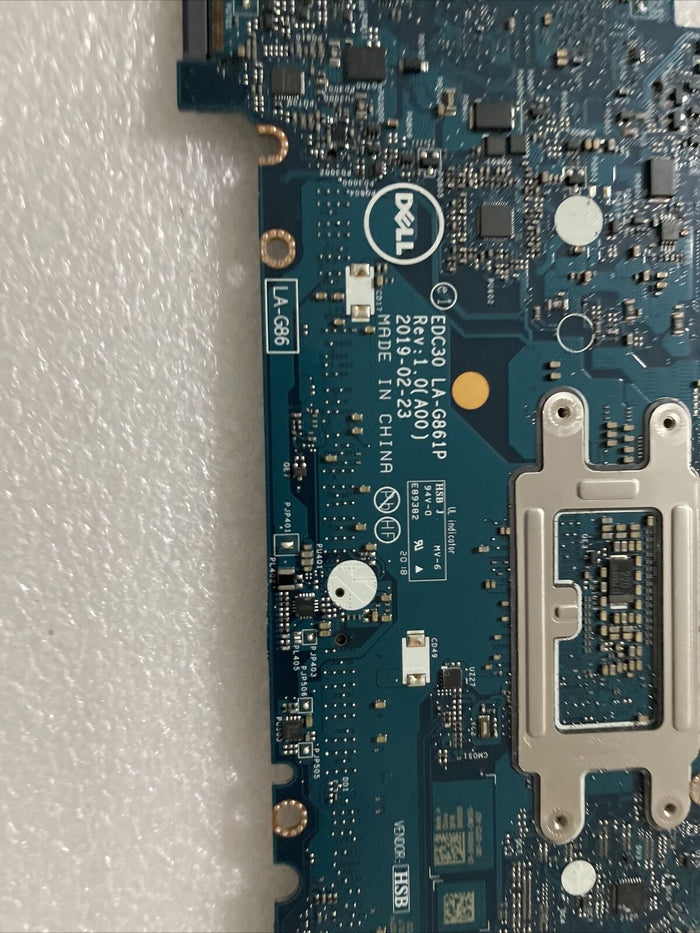 DELL LATITUDE 7300  I7-8665U CPU LAPTOP MOTHERBOARD HX8XK 0HX8XK B1