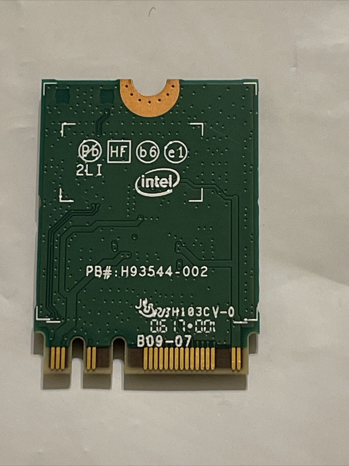 Dell Latitude 7390 7480 7490 Dual Band 802.11 ac/a/b/g/n WiFi Card 8265NGW VC27V