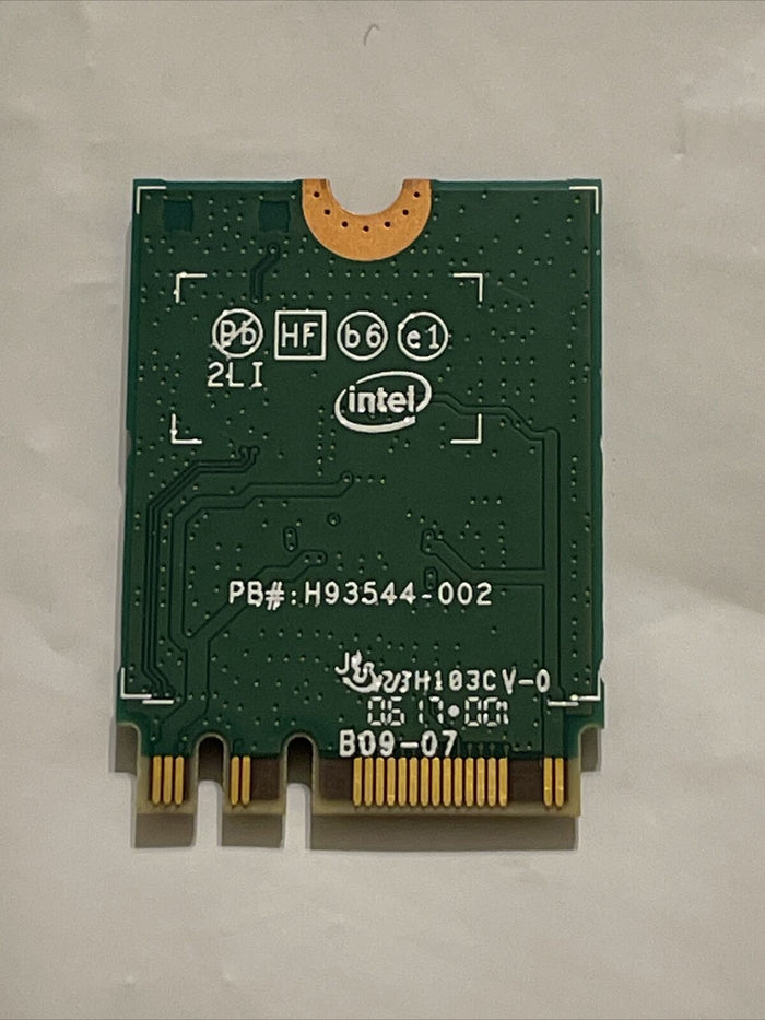 Dell Latitude 7390 7480 7490 Dual Band 802.11 ac/a/b/g/n WiFi Card 8265NGW VC27V