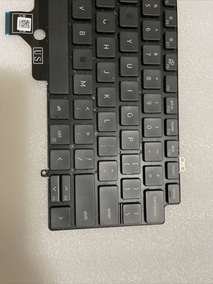 Dell Latitude 7410 Laptop US No Backlit Keyboard 0CVGNH CVGNH H2 B1 Grade B Read