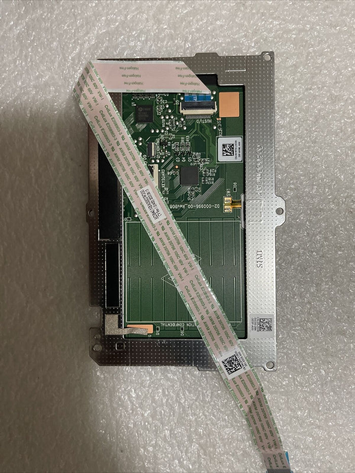 Dell Latitude 7430 Laptop Touchpad Sensor Module  Bracket Black V1R70 RJ5D8 N1T4