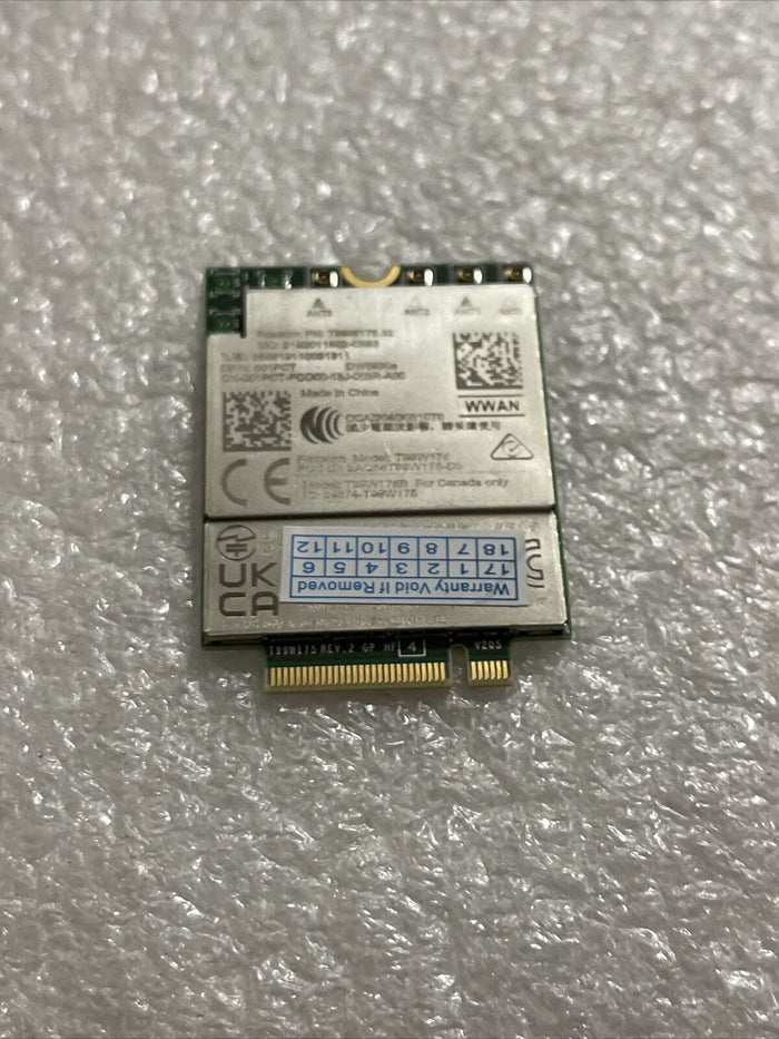 Dell Latitude 9420 9520 7560 7760 DW5930e T99W175 Wireless LAN X55 1R4F 01PCT W4