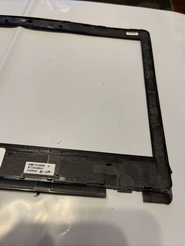 Dell OEM Inspiron 3000 3482 3482 3493 14" Front Trim LCD Bezel Y5J01 0Y5J01  N1